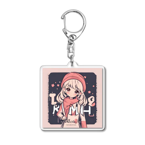 キャラグッズ Acrylic Key Chain