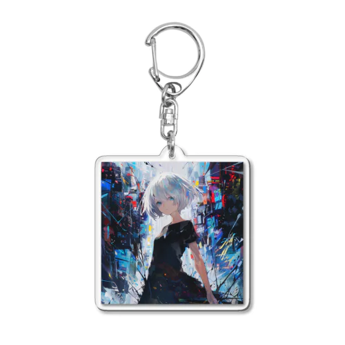 break Acrylic Key Chain