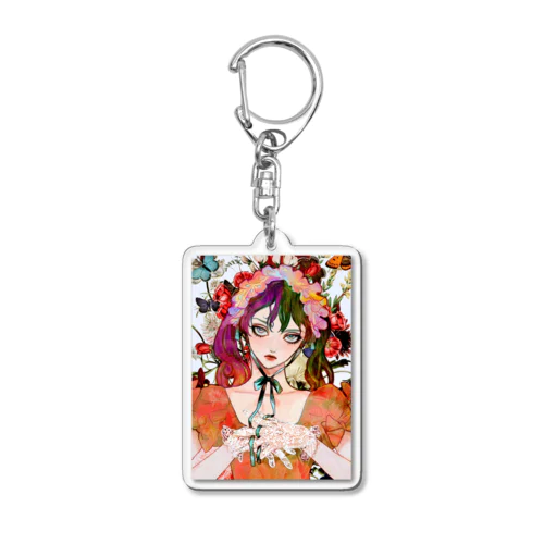 Casket Acrylic Key Chain