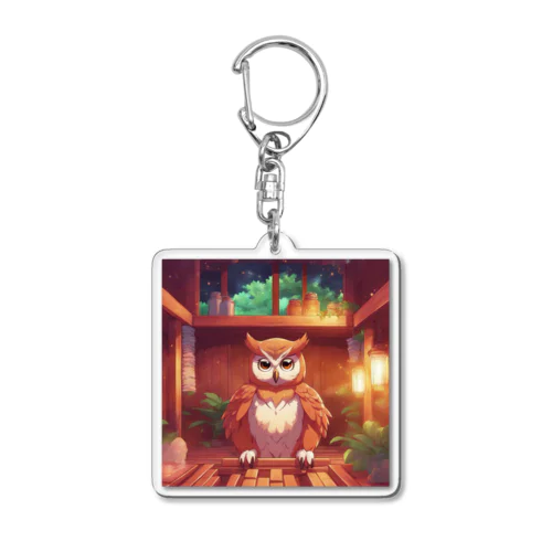 sauna animal ㉑ Acrylic Key Chain