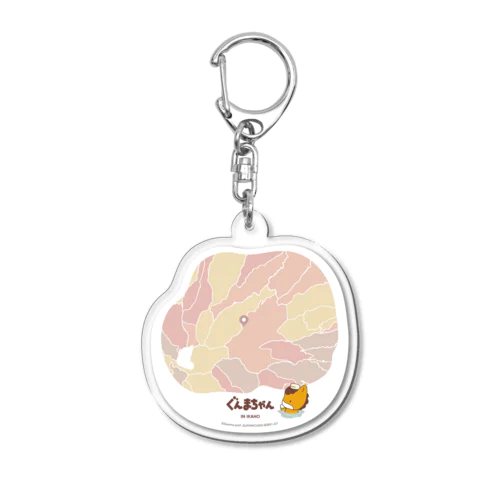 ぐんまちゃん×伊香保キーホルダー Acrylic Key Chain