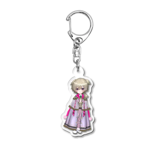 STREAMER　「もごもご」 Acrylic Key Chain