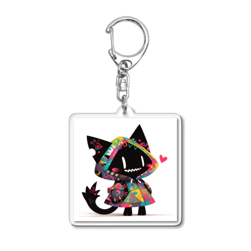 ぎざくろくん Acrylic Key Chain