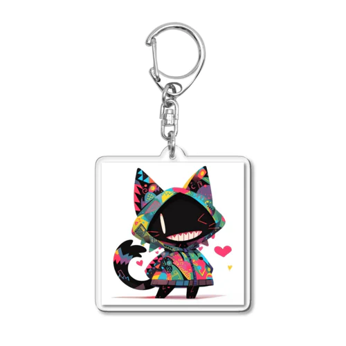 ぎざくろくん Acrylic Key Chain