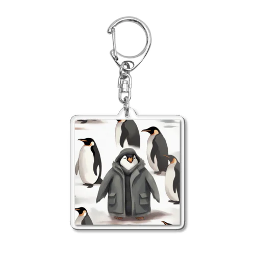 S-PENGUIN アクリルキーホルダー