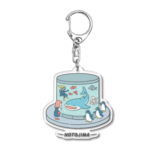 NOTO NOTE ～能登の旅・能登島～　 Acrylic Key Chain