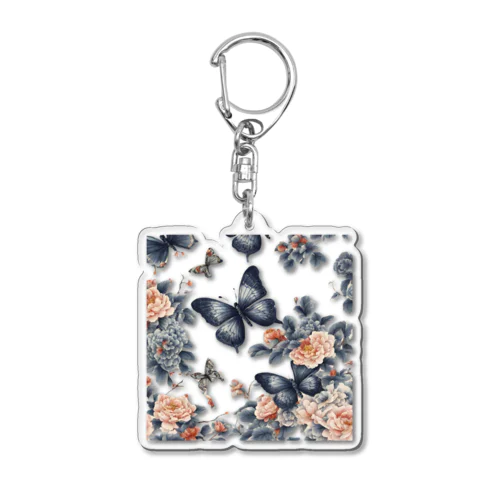 蒼の織り成す夢 Acrylic Key Chain