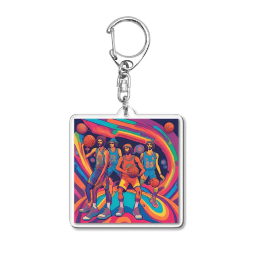 ワイルドバスケ Acrylic Key Chain