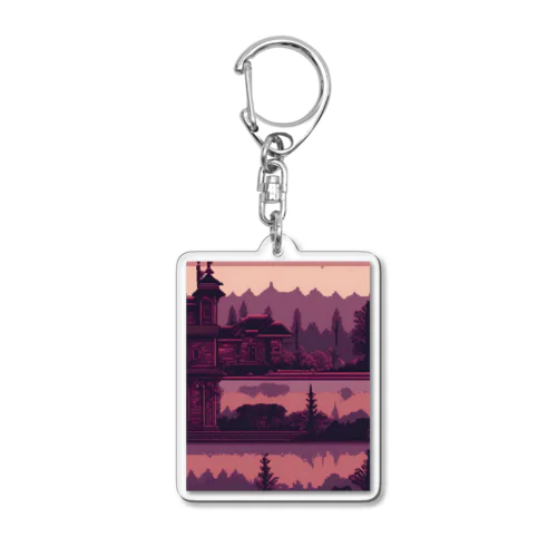 ドット絵 Acrylic Key Chain