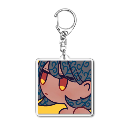 花瓶ちゃん Acrylic Key Chain