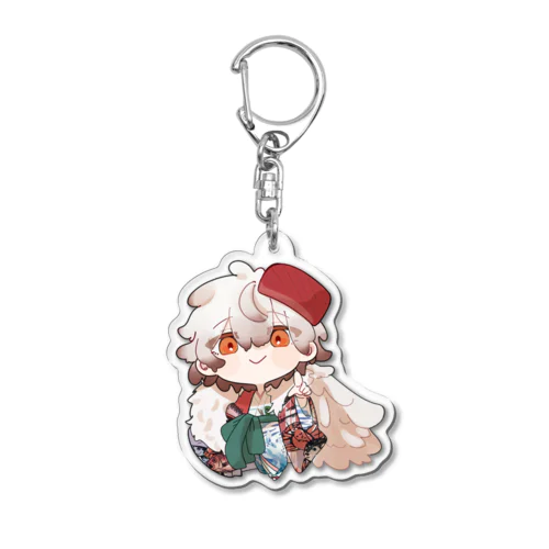 おすしえるのグッズ Acrylic Key Chain