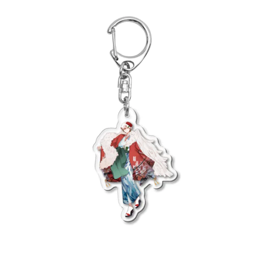 おすしえるのグッズ Acrylic Key Chain