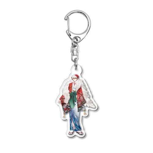 おすしえるのグッズ Acrylic Key Chain