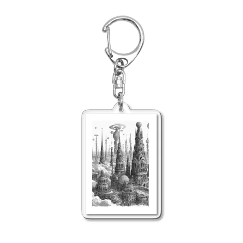 THE TOWERS VOL.1 Acrylic Key Chain