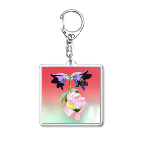 祈り Acrylic Key Chain