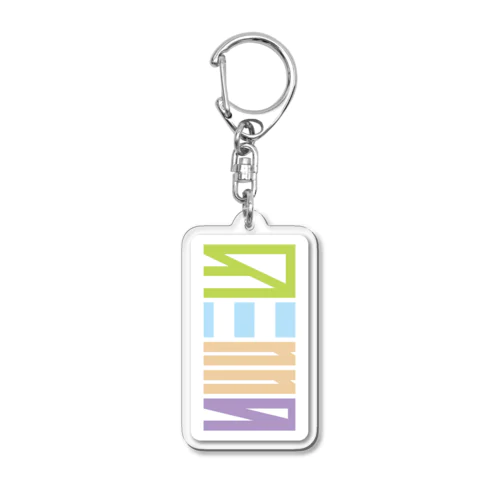 merryロゴ(カラーver) Acrylic Key Chain