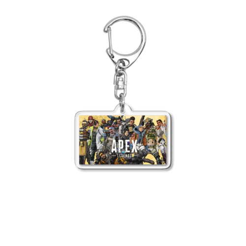 APEX Acrylic Key Chain