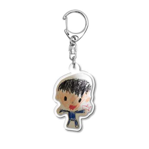 ゆーたん君 Acrylic Key Chain