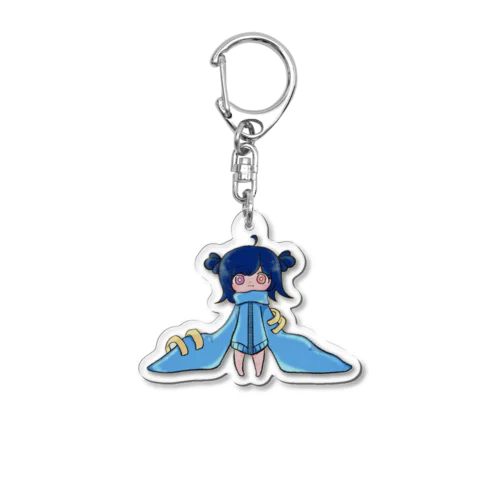 ニューちゃん Acrylic Key Chain