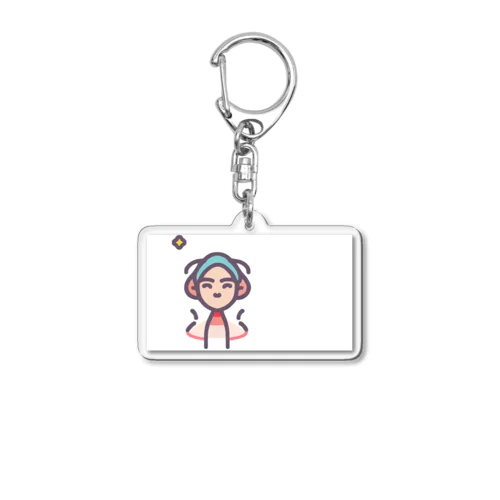 オリジナルアイテム Acrylic Key Chain