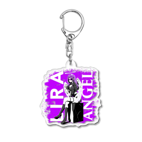 Lira×Ame Acrylic Key Chain