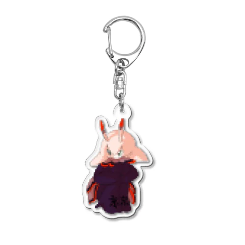 自主規制cockroach🍑🪳💧 Acrylic Key Chain