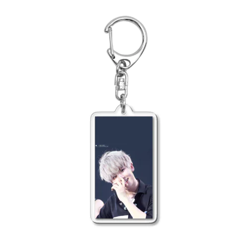 baekhyunグッズ Acrylic Key Chain