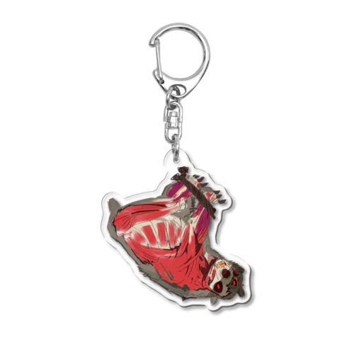 ミチノク峠グッズ Acrylic Key Chain