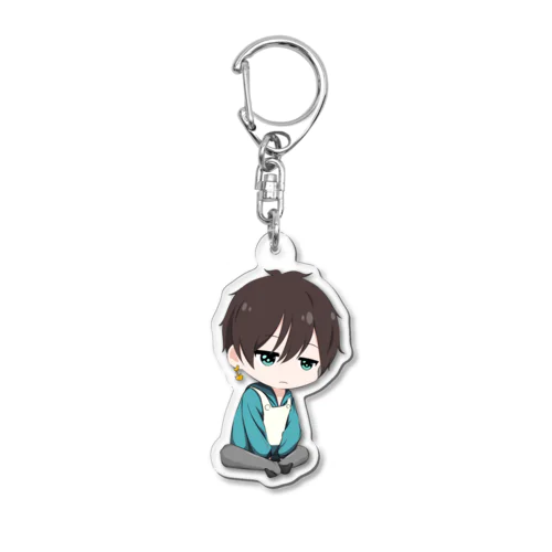 【t4kuminGoods】旧デフォルメタイプ Acrylic Key Chain