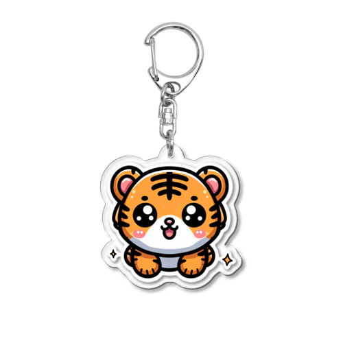 キュピとら Acrylic Key Chain