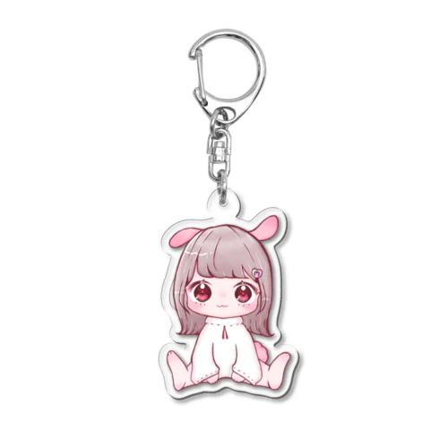 えむちゃん2号 Acrylic Key Chain