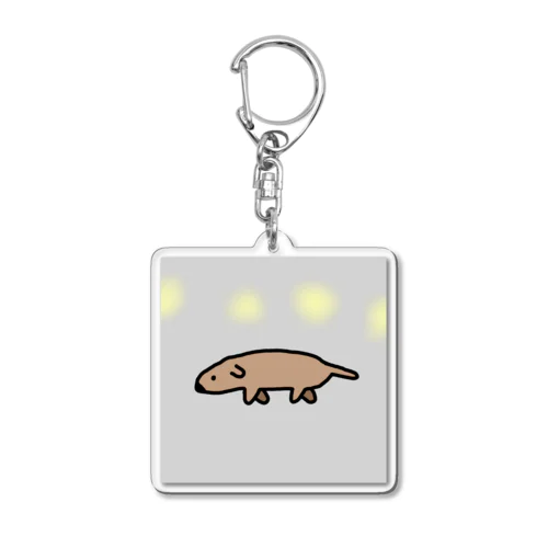 たぶんハクビシン Acrylic Key Chain