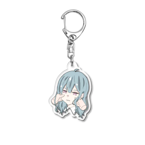 イタズラちゃん。 Acrylic Key Chain