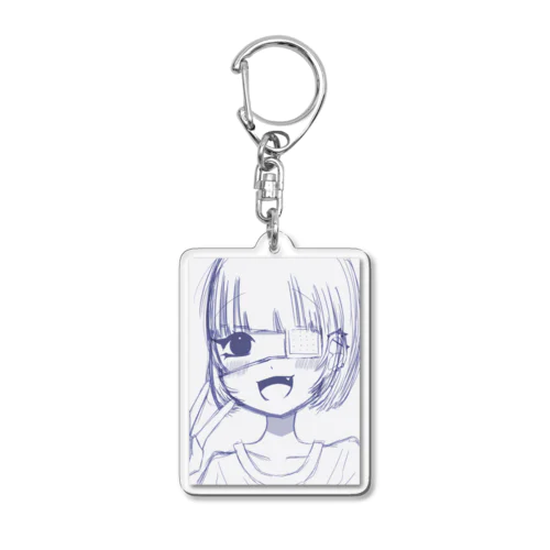 ⚡️♡ 女の子　イラスト Acrylic Key Chain