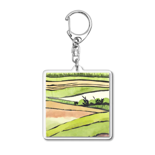 TANBO Acrylic Key Chain