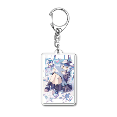 天音空2周年グッズ Acrylic Key Chain