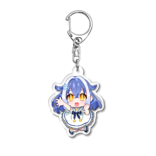 天音空～でふぉるめ～ Acrylic Key Chain