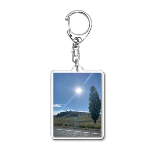 Sunrise Acrylic Key Chain