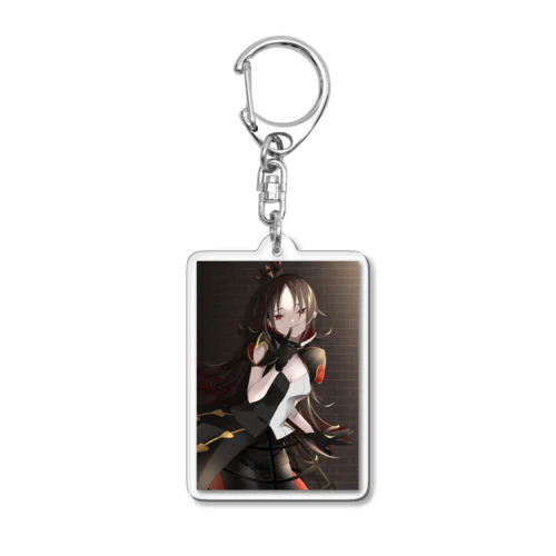 Queen Acrylic Key Chain