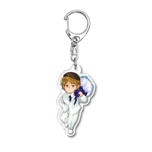 ホワイトデーソニーくん Acrylic Key Chain