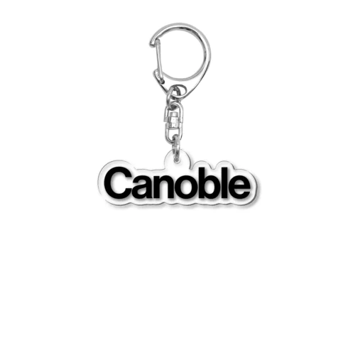 Canoble アクリルキーホルダー