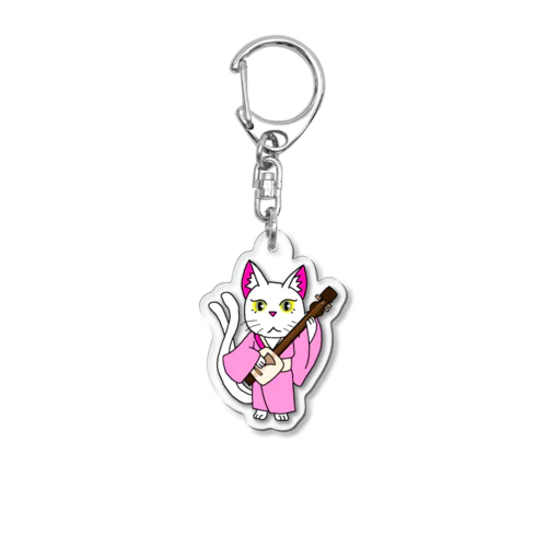 猫又 Acrylic Key Chain