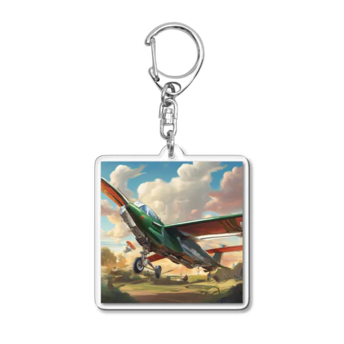 飛行機 Acrylic Key Chain