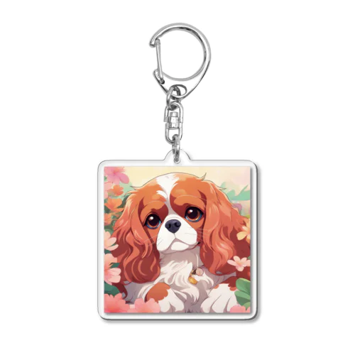 春だねローラ Acrylic Key Chain