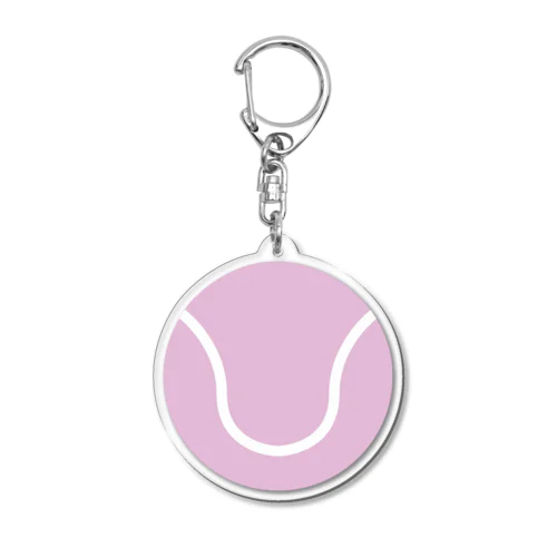 tennis_pk Acrylic Key Chain