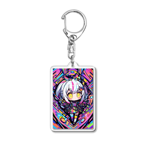 魔法の色彩舞台 Acrylic Key Chain