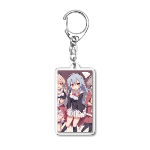 ツンデレちゃん妹達 Acrylic Key Chain