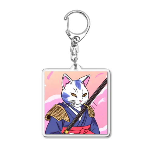 猫侍 Acrylic Key Chain