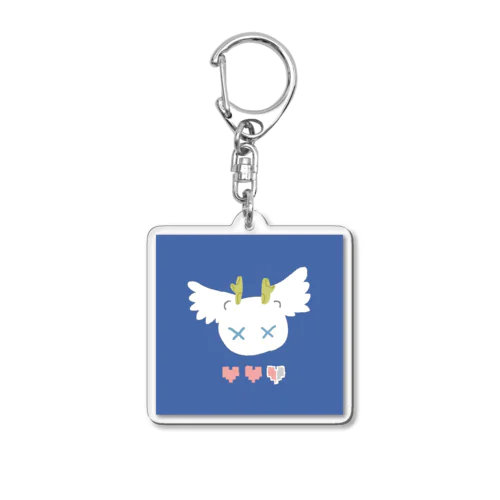 パタパタまるくんグッズ Acrylic Key Chain