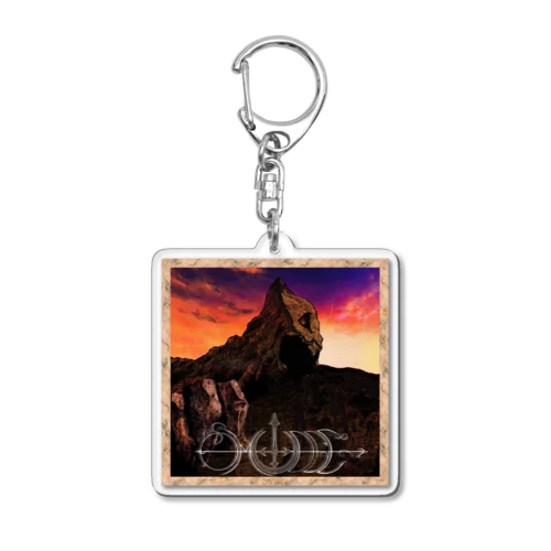 Cavern Acrylic Key Chain